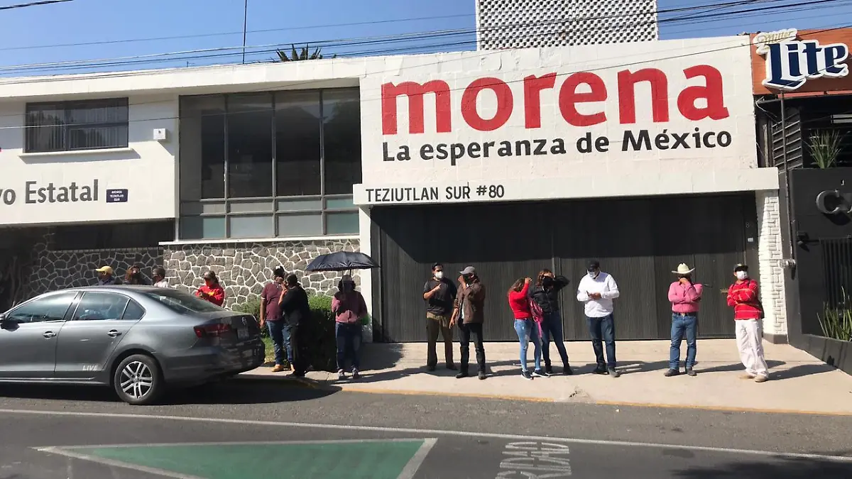 TOMA DE MORENA